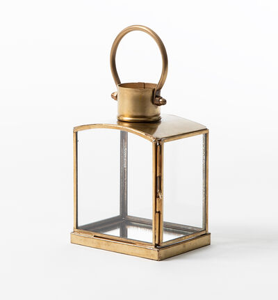 Nora lykt gull 15 cm Nora lykt gull 15 cm